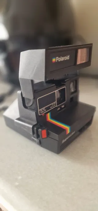 Cámara Polaroid 635 Supercolor CL