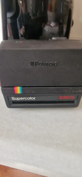 Cámara Polaroid 635 Supercolor CL