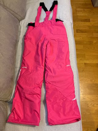 Pantalón esquí Wed'ze Pull'nfit Talla 8 años