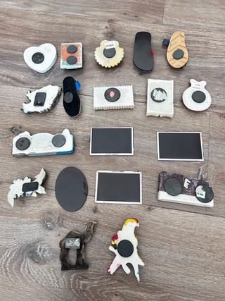 Lote Imanes Nevera España