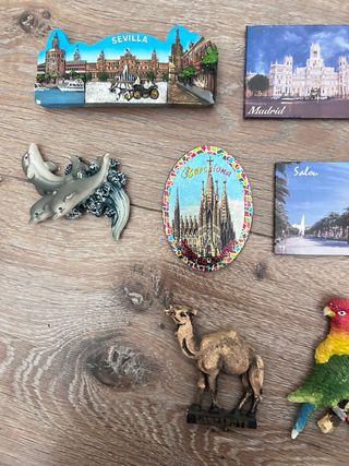 Lote Imanes Nevera España