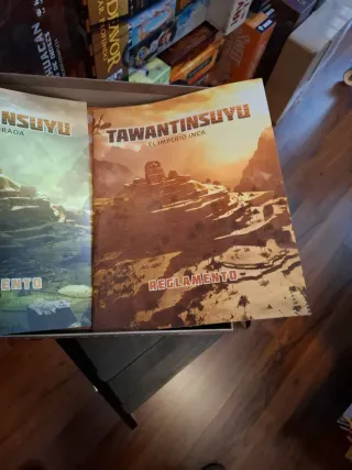 Juego de mesa TAWANTINSUYU El Imperio Inca + expan
