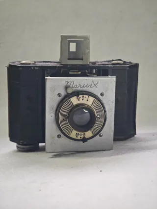Rara cámara Marivex española vintage