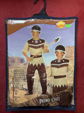 Disfraz Indio Talla 5-6 Años