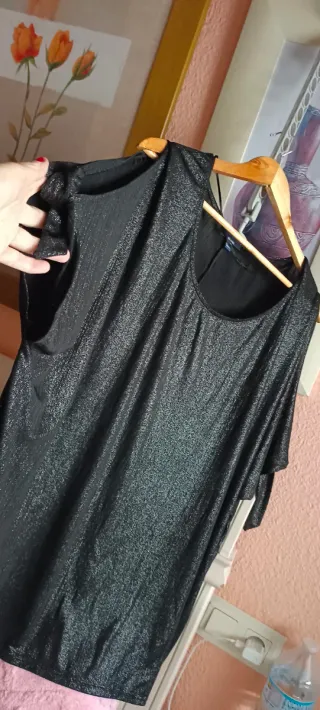 Túnica fiesta coctel elegante 54/56