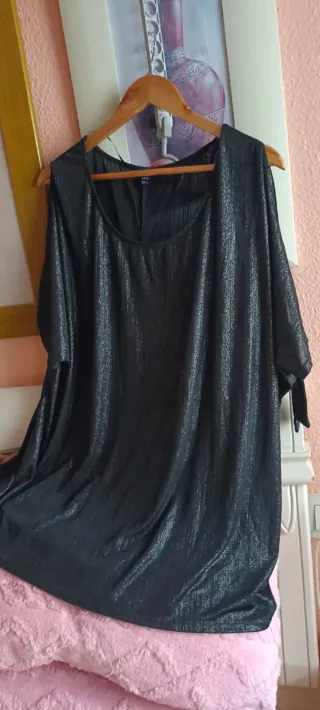 Túnica fiesta coctel elegante 54/56