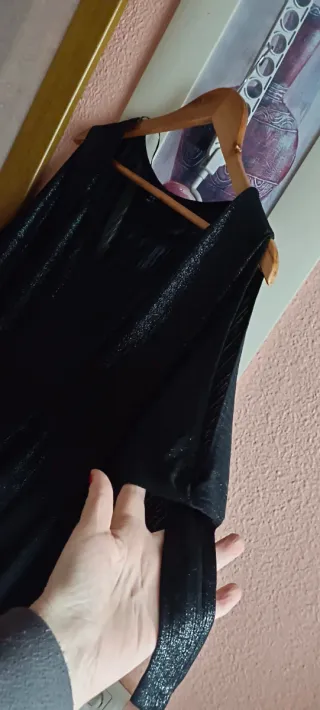 Túnica fiesta coctel elegante 54/56