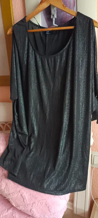 Túnica fiesta coctel elegante 54/56