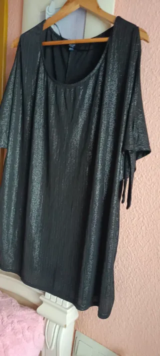 Túnica fiesta coctel elegante 54/56