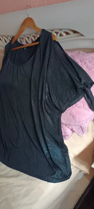 Túnica fiesta coctel elegante 54/56