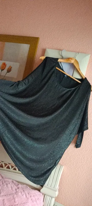 Túnica fiesta coctel elegante 54/56