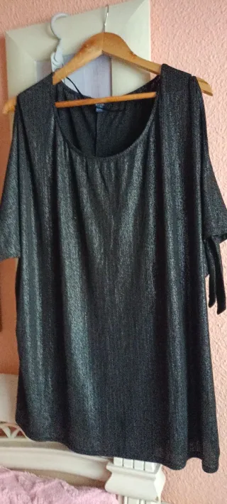 Túnica fiesta coctel elegante 54/56