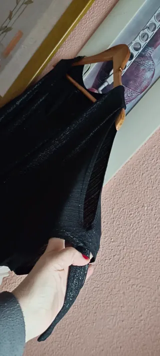 Túnica fiesta coctel elegante 54/56