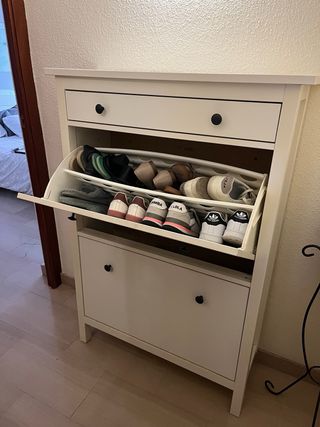 Zapatero IKEA HEMNES Blanco
