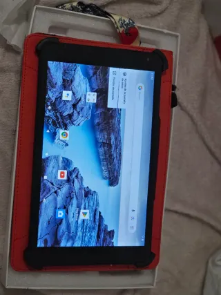 Tablet Google Roja