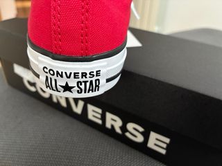 Converse All Star Rojas Talla 37