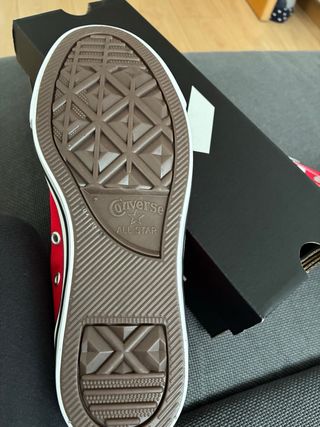 Converse All Star Rojas Talla 37