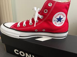 Converse All Star Rojas Talla 37
