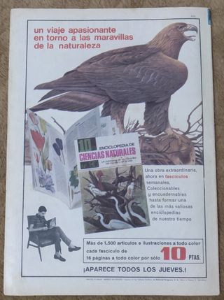 6 TEBEOS DE CAPITAN TRUENO EXTRA.