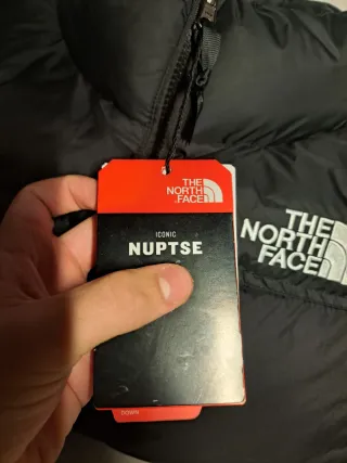 Chaqueta The North Face Negra