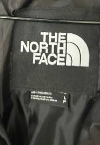 Chaqueta The North Face Negra