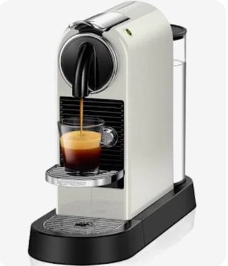 Cafetera Nespresso Citiz Blanca a estrenar