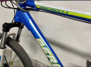 Bicicleta de Montaña Berg Azul