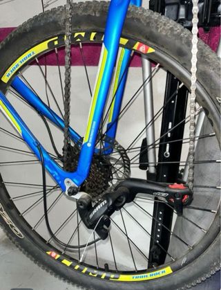 Bicicleta de Montaña Berg Azul