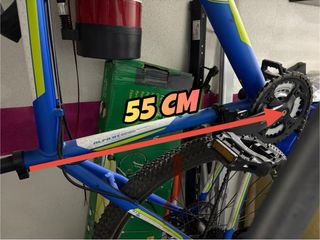 Bicicleta de Montaña Berg Azul