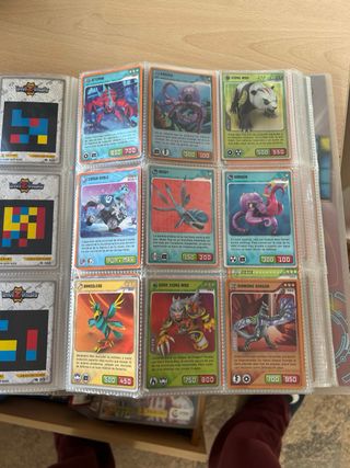 Álbum Invizimals Desafíos Ocultos Panini