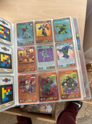 Álbum Invizimals Desafíos Ocultos Panini