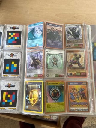 Álbum Invizimals Desafíos Ocultos Panini