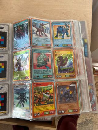 Álbum Invizimals Desafíos Ocultos Panini