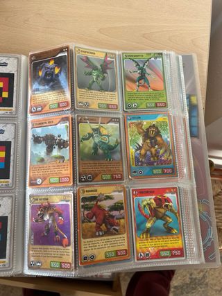 Álbum Invizimals Desafíos Ocultos Panini