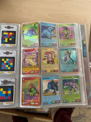 Álbum Invizimals Desafíos Ocultos Panini