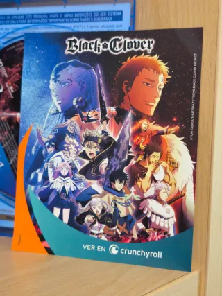 Black Clover Quartet Knights PS4