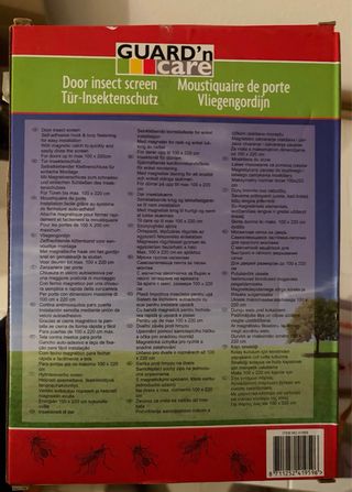 Mosquiteras para puerta y ventanas