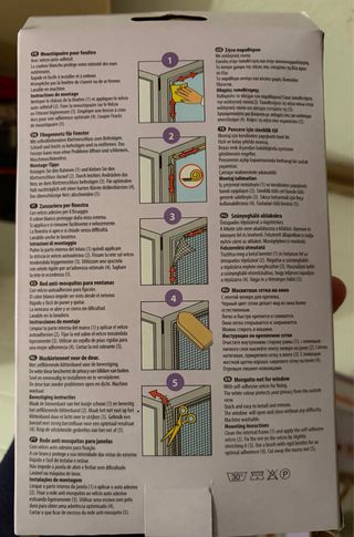 Mosquiteras para puerta y ventanas