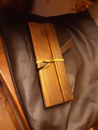Cepillo moldura madera antiguo marca goldenberg
