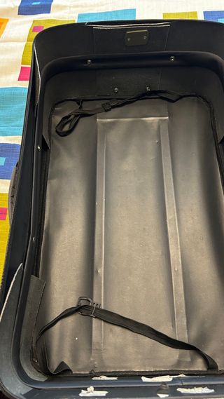 Maleta Challenger Negra y Plateada