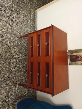 Armario coqueta y espejo