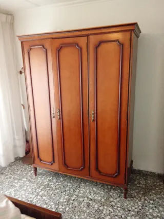 Armario coqueta y espejo