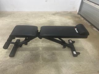 Banco musculación declinable/inclinable