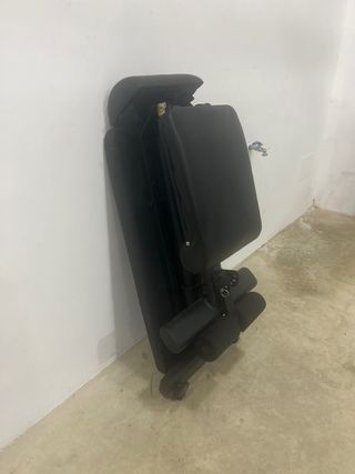 Banco musculación declinable/inclinable