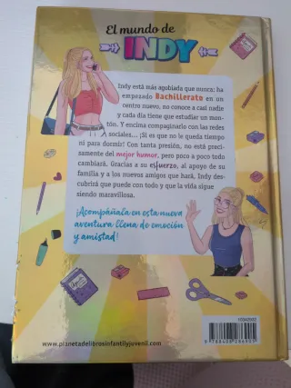 El Mundo de Indy. ¡Tu viaje empieza aquí!