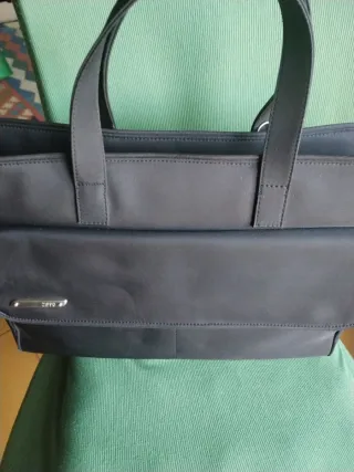 Borsa lavoro/PC Zippo nera