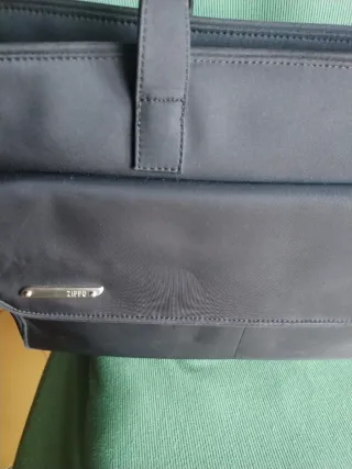 Borsa lavoro/PC Zippo nera