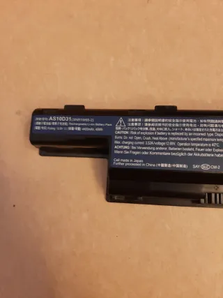 Batería Acer Aspire 5733Z Li-ion 20 AS10D31