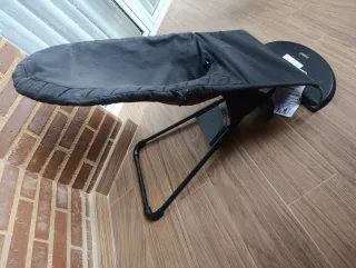 Hamaca bebé BabyBjörn plegable reversible desenfun