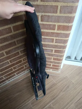 Hamaca bebé BabyBjörn plegable reversible desenfun